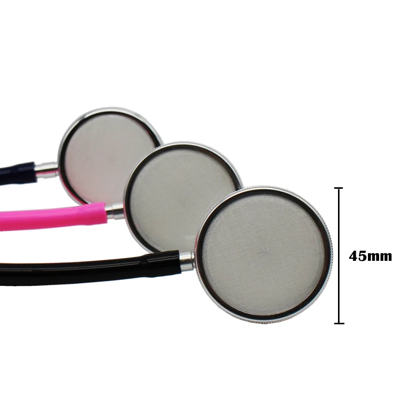 Stethoscope Dual Head Portable For Doctor and Nurse Medical Health Blood Light Weight Aluminum Chest Piece Blood Pressure
