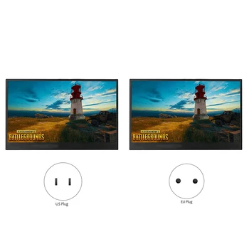 

Portable Monitor 15.6 Inch 1080P IPS Type C Monitor for PS4 NS Switch Raspberry Pi Smart Phone