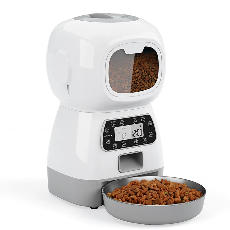 Pet automatic feeder