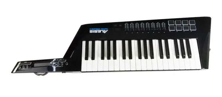 Alesis Vortex беспроводная 2 поясная клавиатура, сравнимая с Ax-edge Tomahawk midi клавиатура - Цвет: black