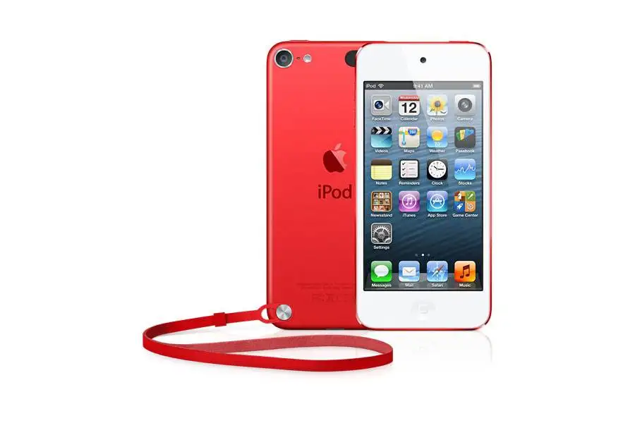 Red Разблокированный Apple Ipod Touch 5 MP3/4 Dual Core 4,0 дюймов 1 Гб Оперативная память 16/32 ГБ флэш-памяти, Встроенная память 5MP Камера без потери качества звука б/у музыкальный плеер - Цвет: Red