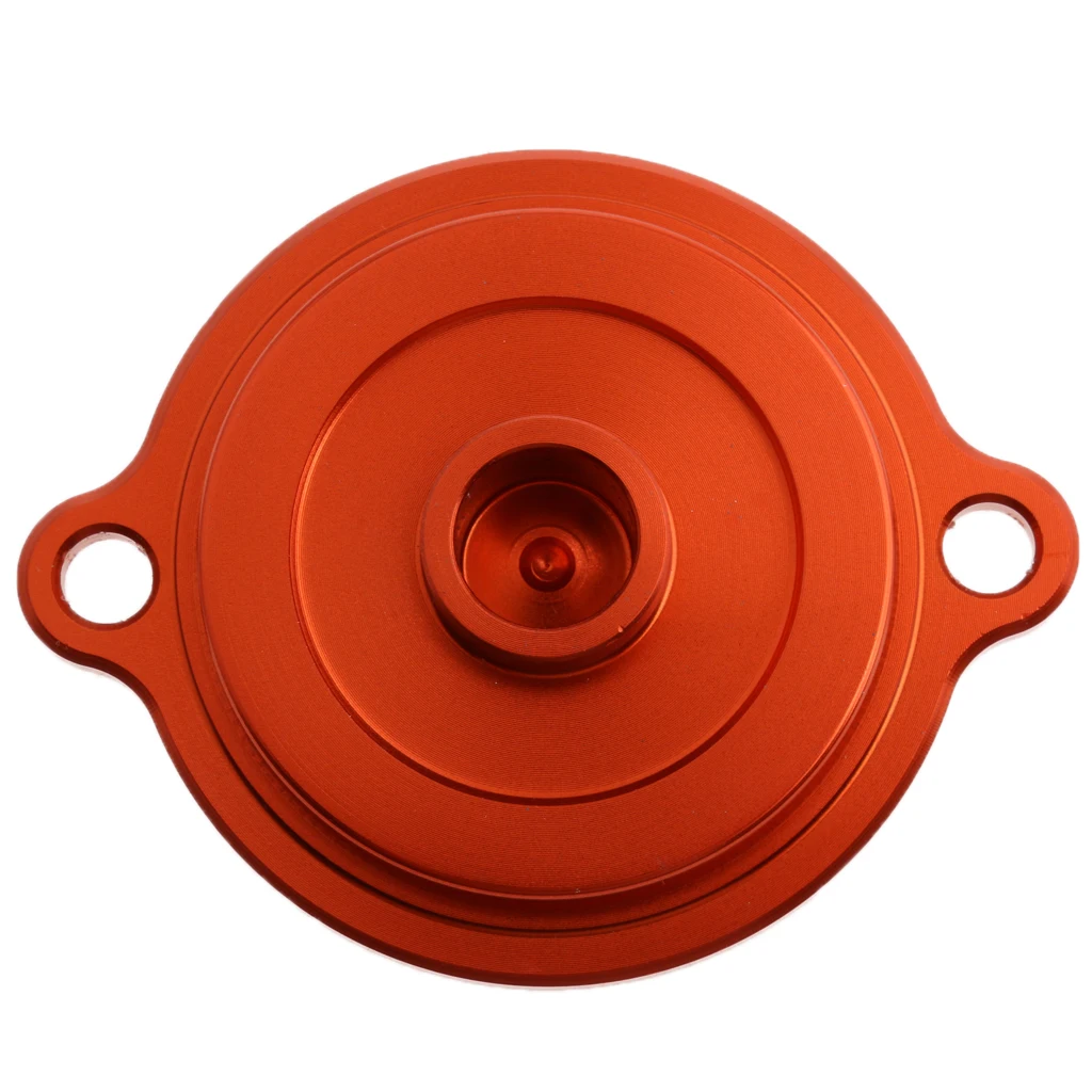 Oil Filter Cover Cap For   125/200 Duk 1290 SUPER ADVENTURE 1190 Orange