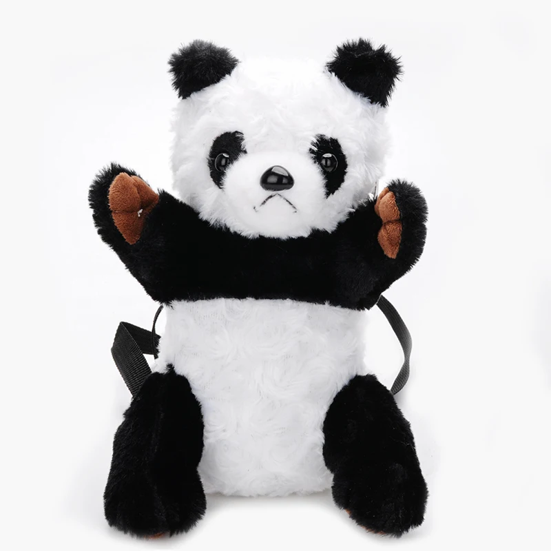 Женская сумка новые модные плюшевые panda с героями мультфильмов милые сумки