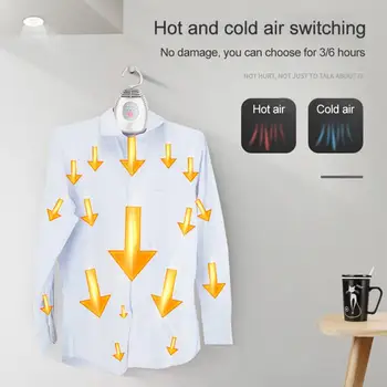 

1PC New 2 In 1 Quick Drying Clothes Rack Multi Function Folding Mini Drying Clothes Rack Shoes Dryer Folding Dryer US UK EU Plug