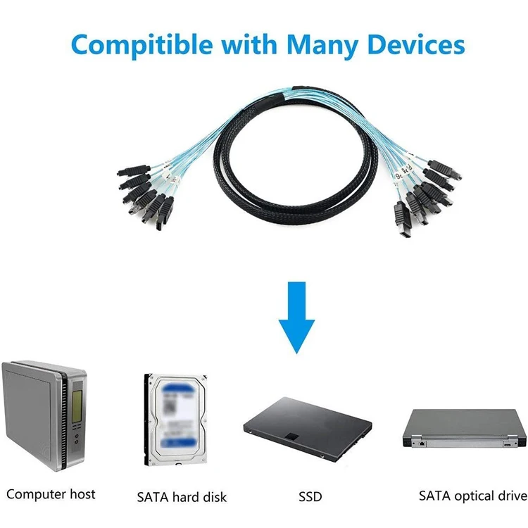 sata 7 pin para sata 7 pinos