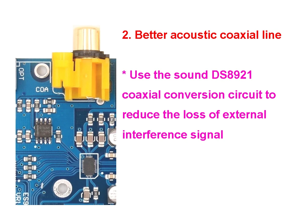 ES9038 ЦАП DSD декодер плата поддержка IIS DOP 384 кГц DSD512 CSR8675 Bluetooth 5,0