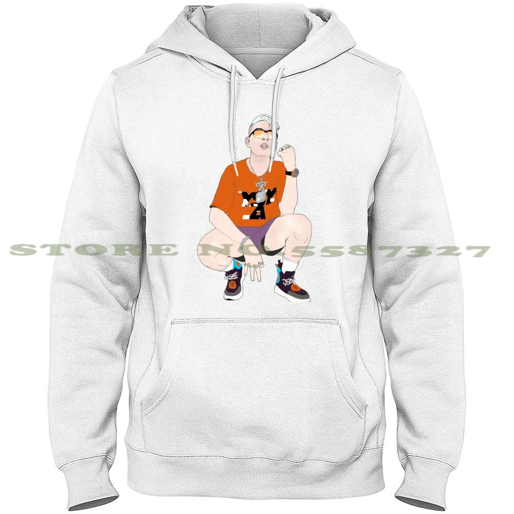 Ysy Sudadera con capucha para mujer, ropa deportiva con ilustración de un sudadera con estampado de Ysy Trap, canciones de Rap, música, cantante de Hip Hop, Argentina, Duki, Lama|Sudaderas con capucha