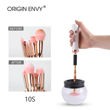 

ORIGIN ENVY Electric Makeup Brush Cleaner Scrubber Quick Drying Instrument Makeup Brush Cleaner Makeup Brush Cleaner