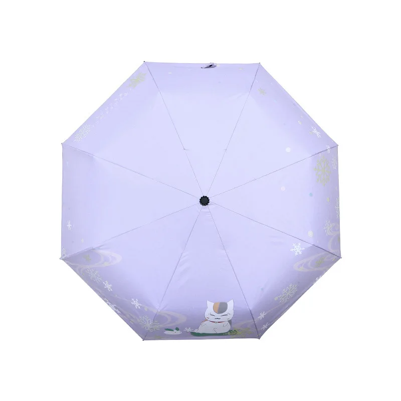 Аниме зонтик женский аниме зонтик от солнца зонтик женский Plegable Sombrillas Paraguas Guarda Chuva женский зонтик - Цвет: 12