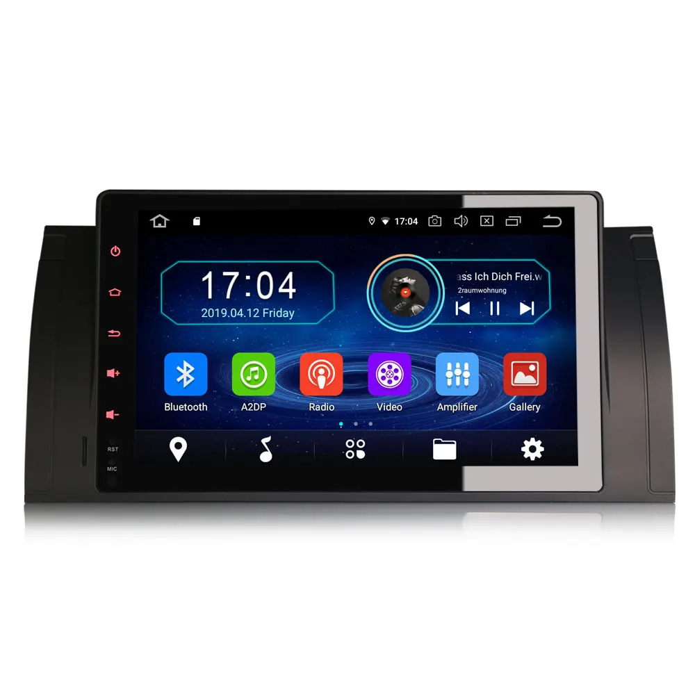 9 &quotAndroid 10 0 OS Автомобильная Мультимедийная GPS Радио система для BMW E39 M5 1999 2003 и 1995 X5