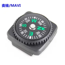 Производители открытый в настоящее время доступны 20 размер кожаный чехол часы с компасом тесьма применимый Ferrule компас полный