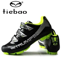 Tiebao велосипедная обувь sapatilha ciclismo MTB, обувь для горного велосипеда, уличные профессиональные женские кроссовки, мужская велосипедная обувь