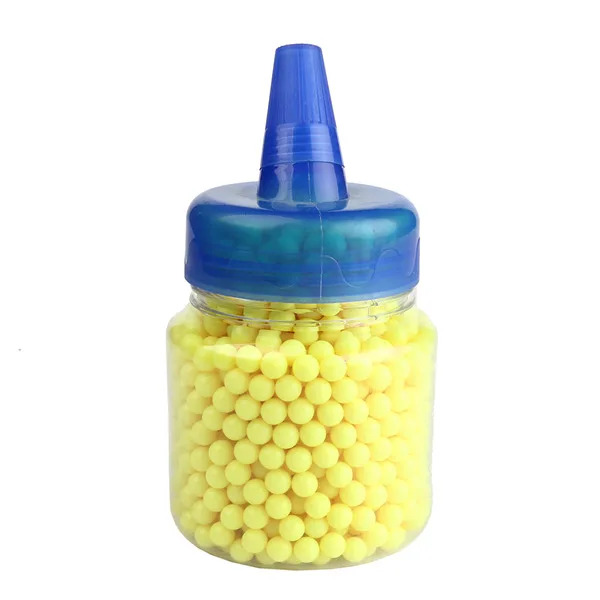 Yellow Bottle 1000 шт./упак. страйкбол боеприпасы Скорость нагрузки Скорость погрузчик шары Охота Пистолеты Аксессуары шарики 6 мм BB мяч Пластик боеприпасы страйкбол - Цвет: Yellow Bottle