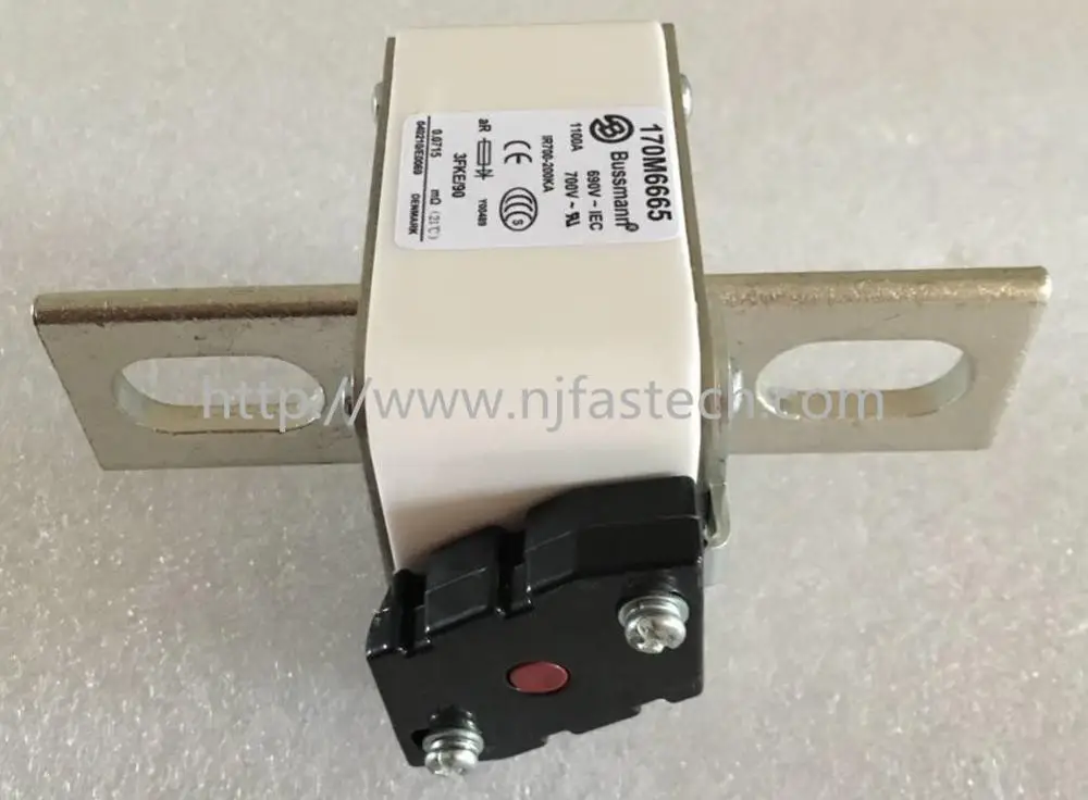 Предохранитель Bussmann 170M6665 1100A 700 в предохранители