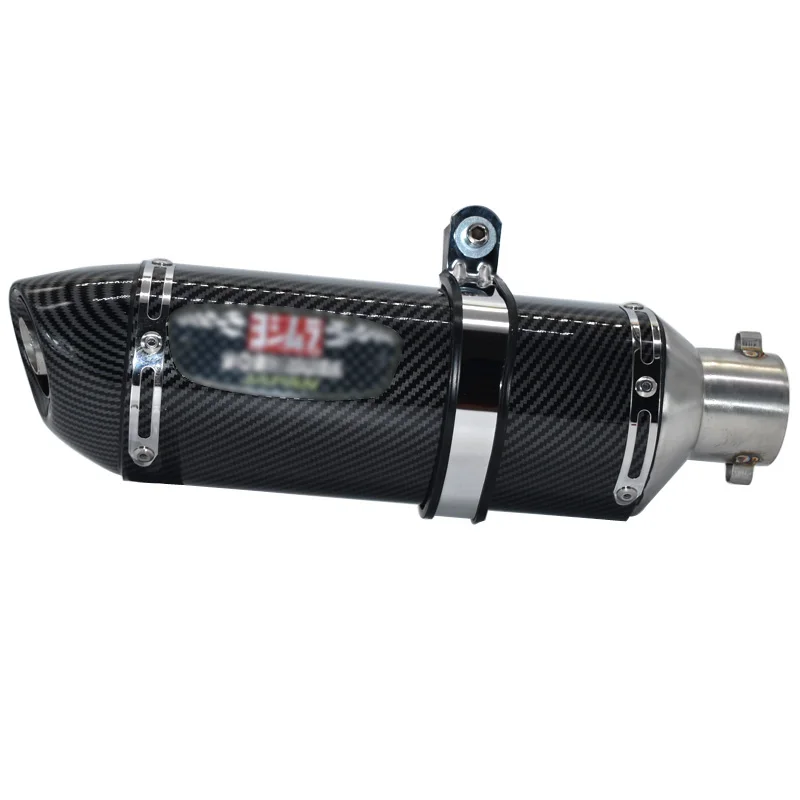 Мотоцикл Yoshimura выхлопная труба Escape с дБ убийца для NC750X CBR300 ниндзя 400 Z900 GSX750R K6 R6 модифицированный мото глушитель - Цвет: A