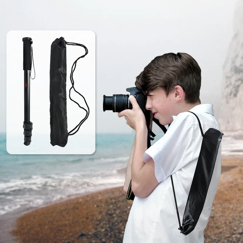 Портативный легкий 47 см монопод Алюминиевый камера стенд Witn телефон клип для Dslr камеры видео