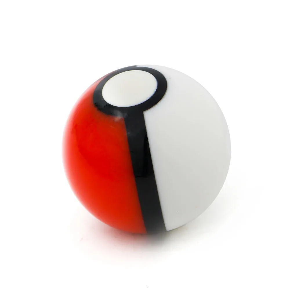 Автомобильный-Стайлинг диаметр 54 мм акрил Pokemon PokeBall гоночный автомобиль ручка переключения передач M10* 1,5 для Honda Acura короткий/YC100749
