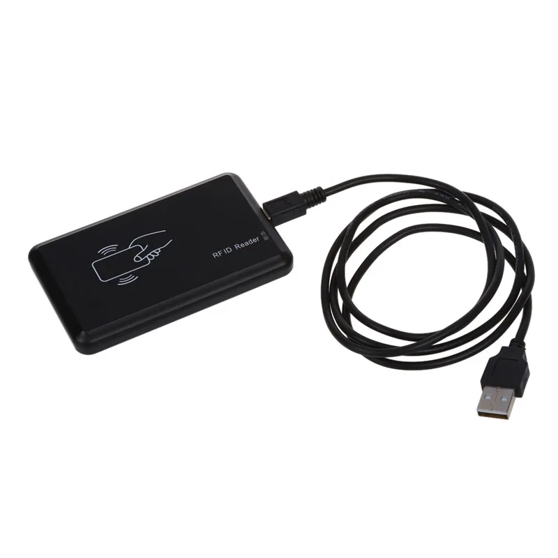 CSS USB RFID настольный считыватель ID карт бесконтактный считыватель карт