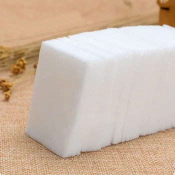 

1000-Piece Soft Natural White Cosmetic Cotton Thin Cotton Pads Makeup Remover Pads for Skin Cleansing