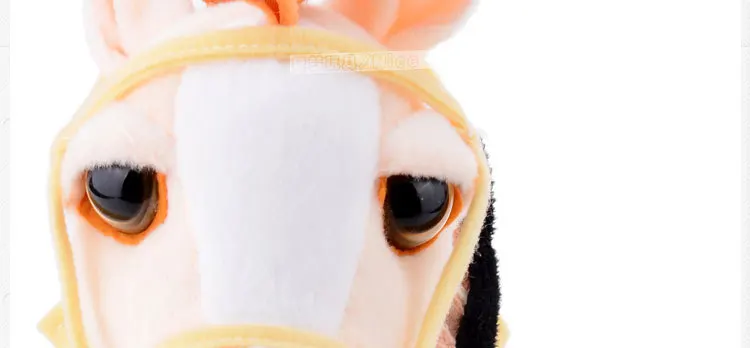 Douyin Стиль Знаменитостей электрические плюшевые игрушки Guyed Horse Nation 3C Сертификация подлинный продукт хорошая мечта настраиваемый