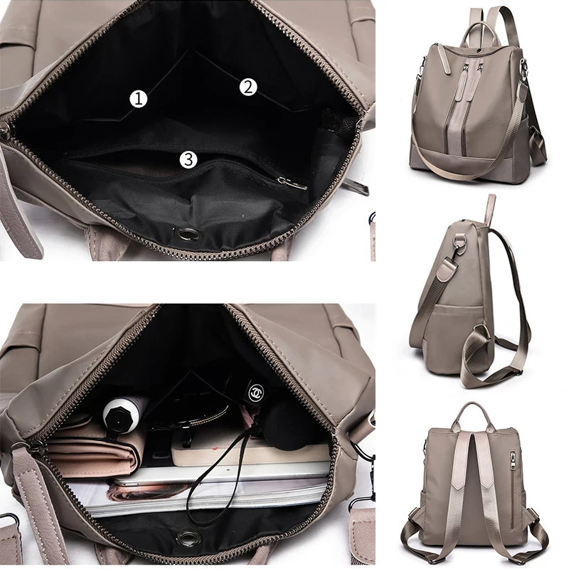 Школьный рюкзак для девочек-подростков, Mochila Feminina Escolar, женские рюкзаки, Женский нейлоновый повседневный рюкзак для ноутбука, женский рюкзак, Sac A Dos
