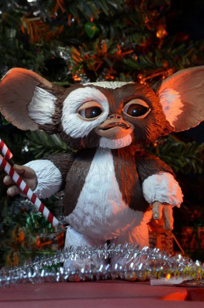 18 см оригинальный NECA нового фильма Gremlins рождественское Издание фигурку Хэллоуин