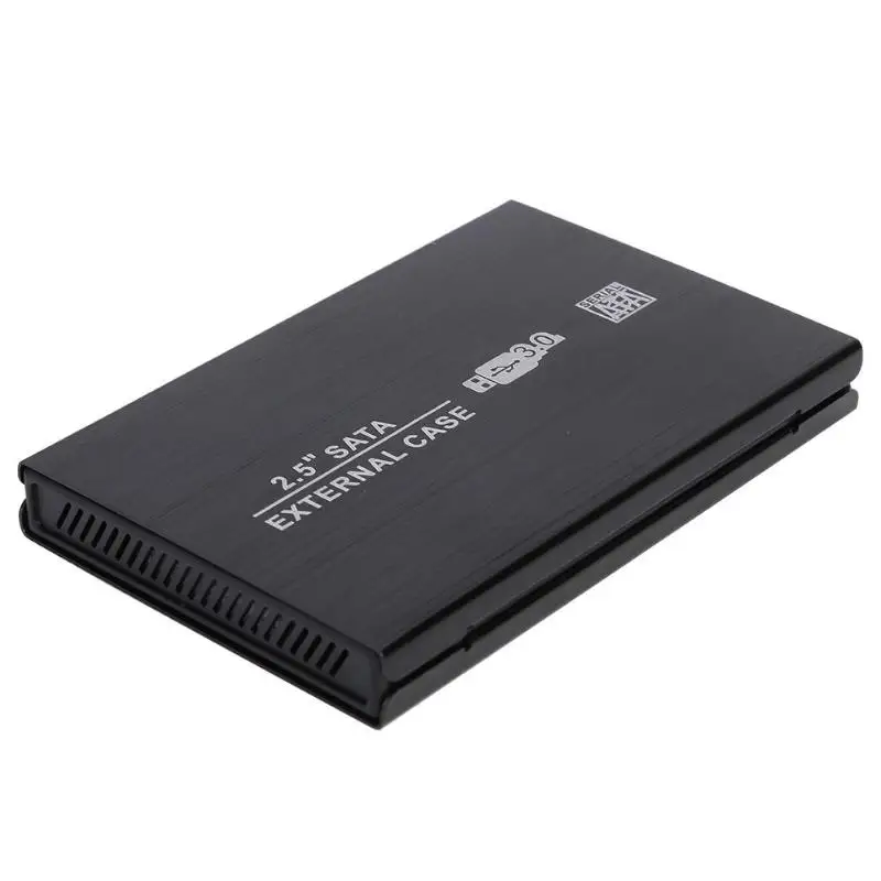 2,5 дюймовый HDD SSD чехол матовый сплав USB3.0 SATA адаптер 5 Гб жесткий диск 8T внешний корпус HDD с решетка охлаждения