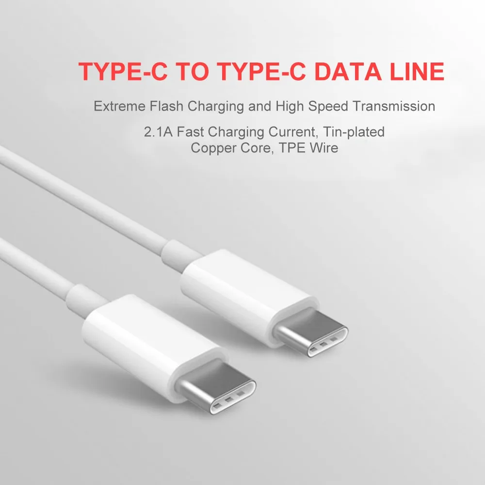 NEWCE USB Type C Cable For Samsung Xiaomi Redmi Note 7 8 10 3A Fast Charging Wire Cord USB-C Charger Mobile Phone USBC Cable