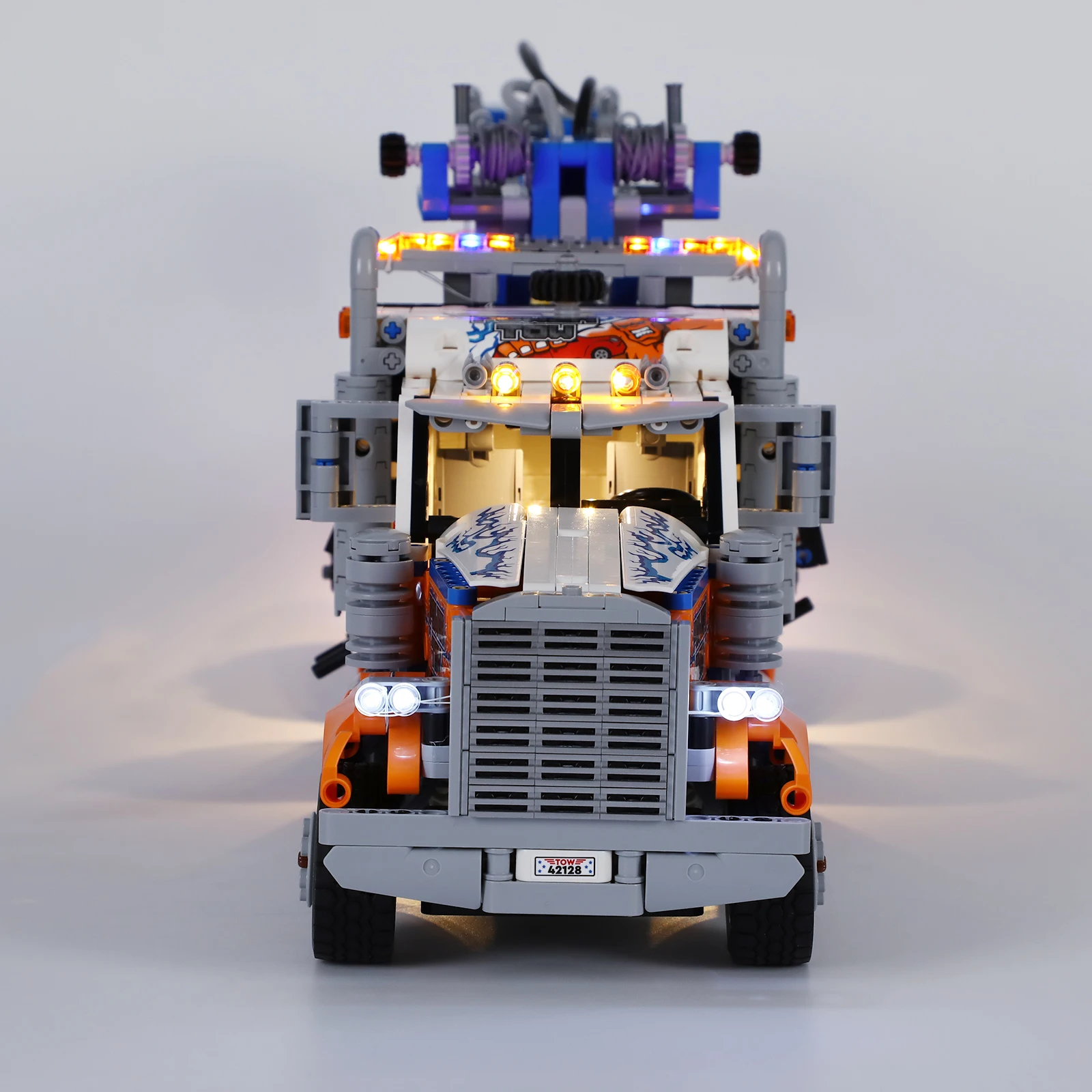 Kenworth T800 Lego Kenworth Truck LEGO MOC Kenworth T800 Dump