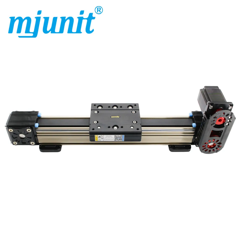 

mjunit two working positions with three axis module platform, non-standard synchronous belt guide slide for automatic position