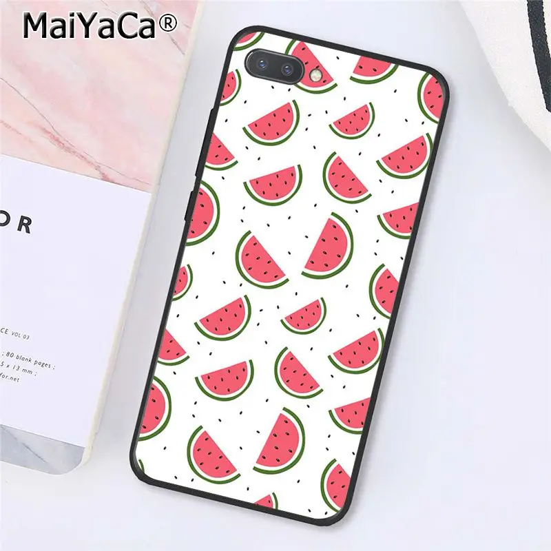 A11 MaiYaCa вишня летний фрукт арбуз ананас чехол для телефона для huawei смартфона Honor 8X9 10 20 Lite Honor 7A 7C Honor10i View20 - Цвет: A11