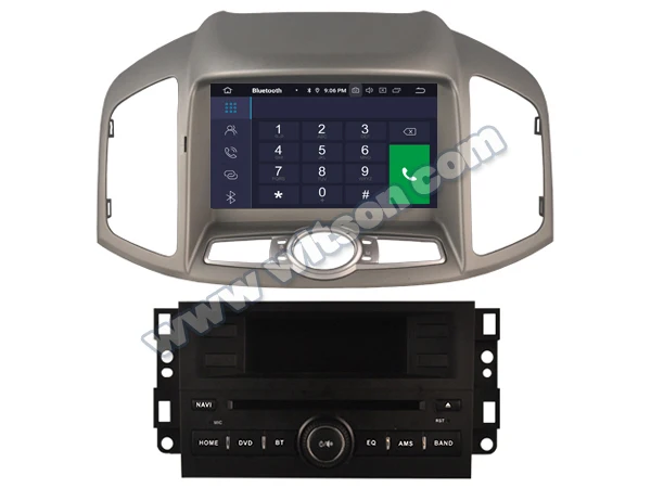" Android 9,0 Pie OS автомобильный DVD Мультимедиа Навигация gps радио для Chevrolet Captiva 2011-& Holden Captiva 2011
