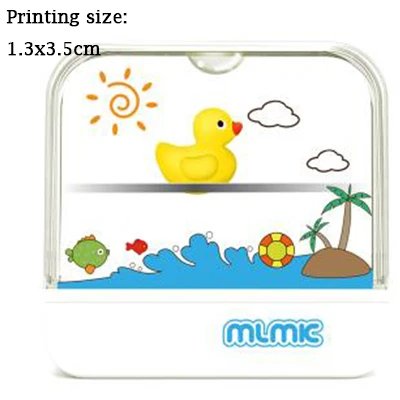 baby name stamp-7 Индивидуальные детские штамп с именем DIY имя ребенка уплотнение не легко выцветает безопасности штамп с именем стикер предотвратить ребенка от потери уплотнения стикер - Цвет: baby name stamp-7