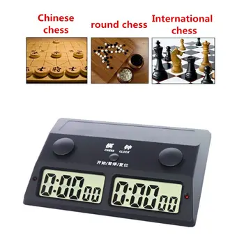 

Professional Chess Clock Digital Watch Count Up Down Timer Board Game Stopwatch