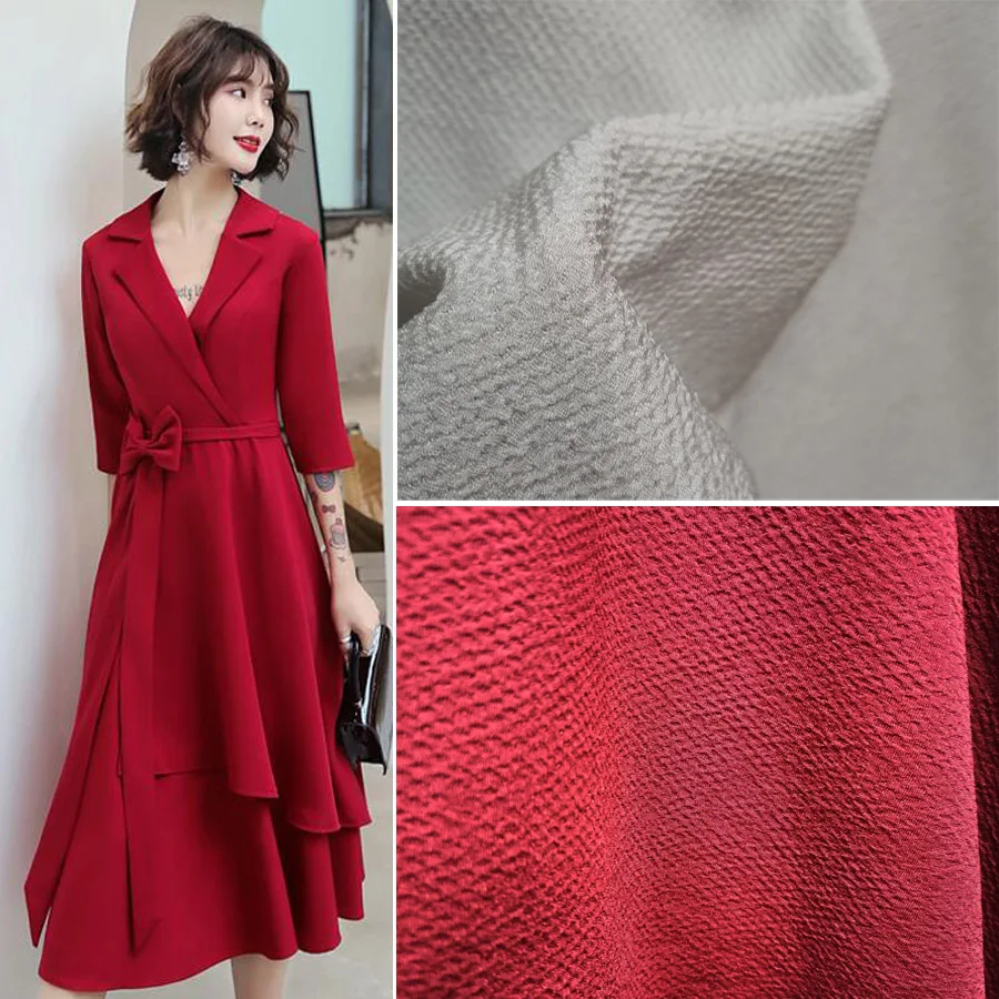 Платье из спандекса, вечерние платья, блестящая ткань, 1 ярд