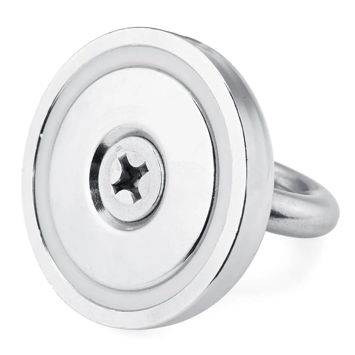 D48mm сильный спасательный магнит для рыбной ловли, магнит для Глубоководной Рыбалки, неодимовый магнит, держатель для охотника за сокровищами