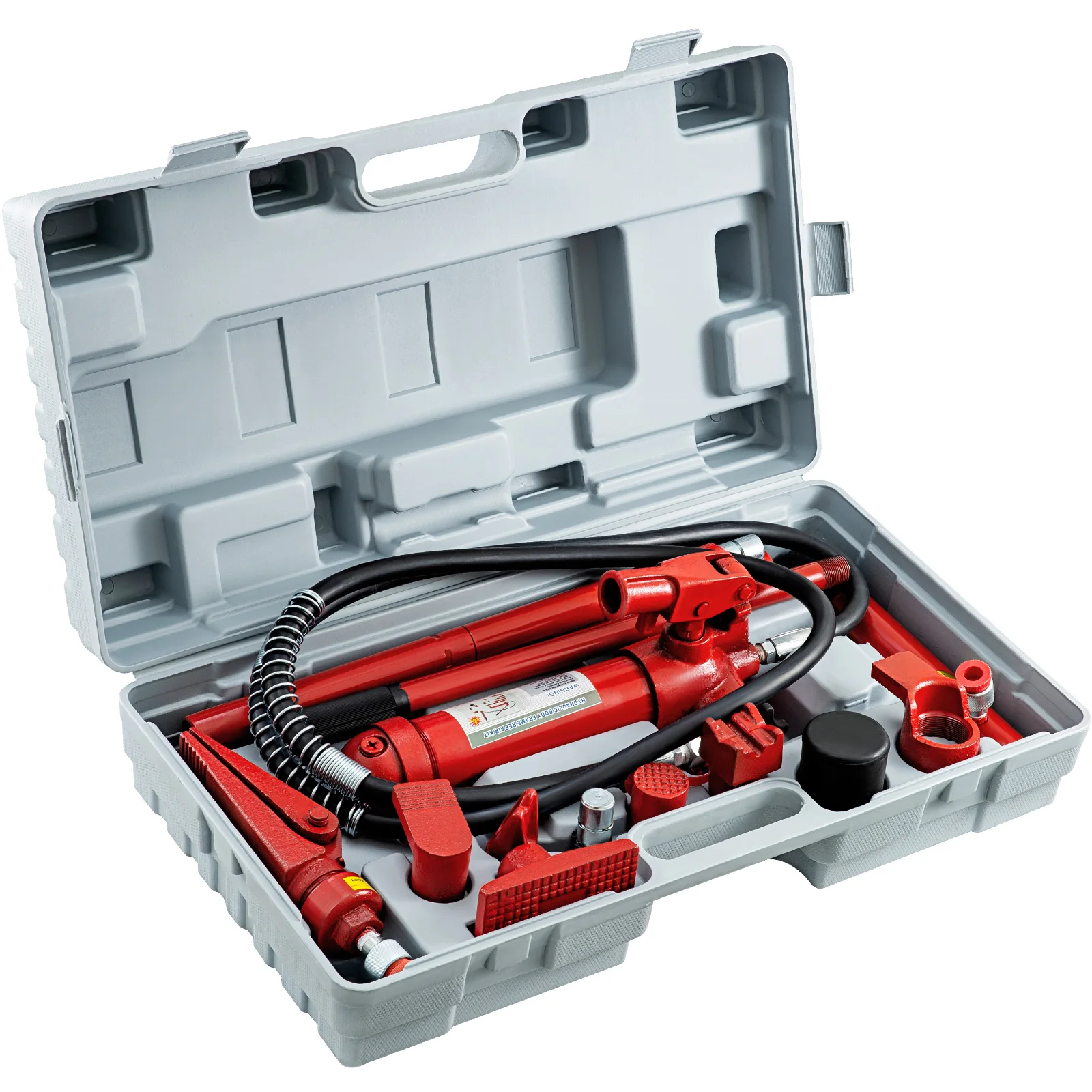 Porta Power Hydraulic Jack Kit 6/10/12/20 Ton Sheet Metal Correction Automotive Frame Shape Repair Separation Jack Tools electric car jack hydraulic bearing puller hydraulic punching tool hydraulic strut spring compressor hydraulic crimping tool hydraulic pipe crimping tools pex pipe crimping tools