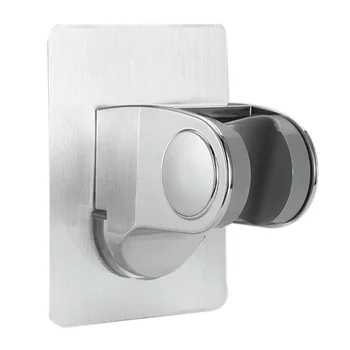 

1Pc Bathroom Self-Adhesive Shower Head Holder Adjustable ABS Shower Holder Bracket Seat Pendant