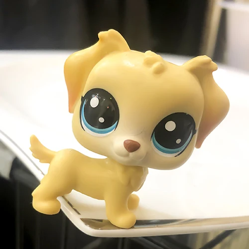 FGHGF LPS Pet shop Коллекция фигурка колли собака кошка белка риббит животные свободные милые детские игрушки фигурка подарок Лпс игрушки игрушки для девочек - Цвет: 16