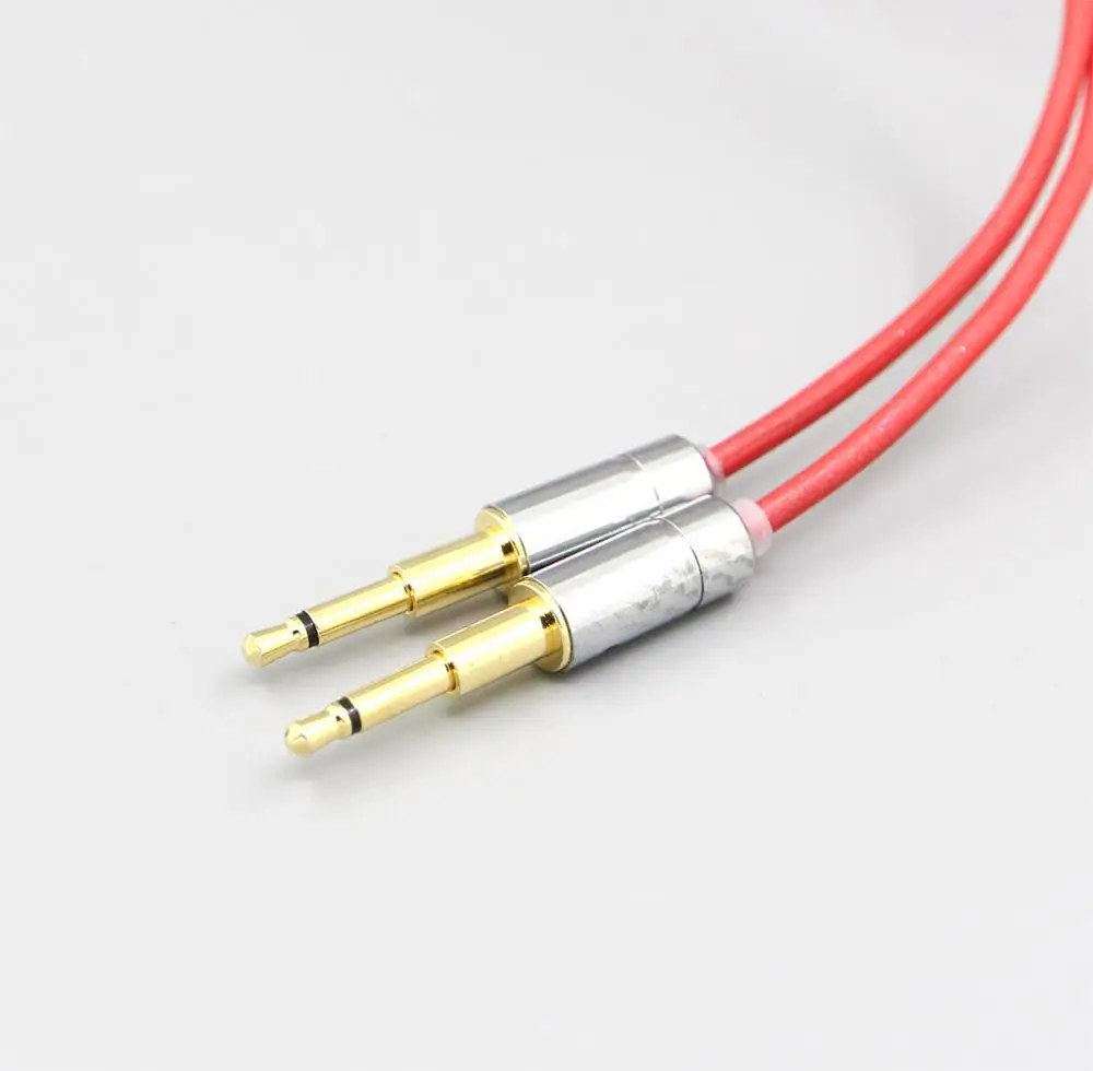 LN006663 XLR 3 5mm 99 Pure PCOCC Earphone Cable For Oppo PM 1 PM 2 Planar Magnetic 1MORE H1707 Sonus Faber Pryma Headphone