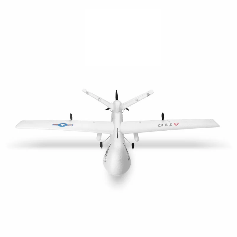 Weili XK A110-Predator MQ-9 трехканальный фиксированный пульт дистанционного управления планер DIY Сборная модель самолета игрушка