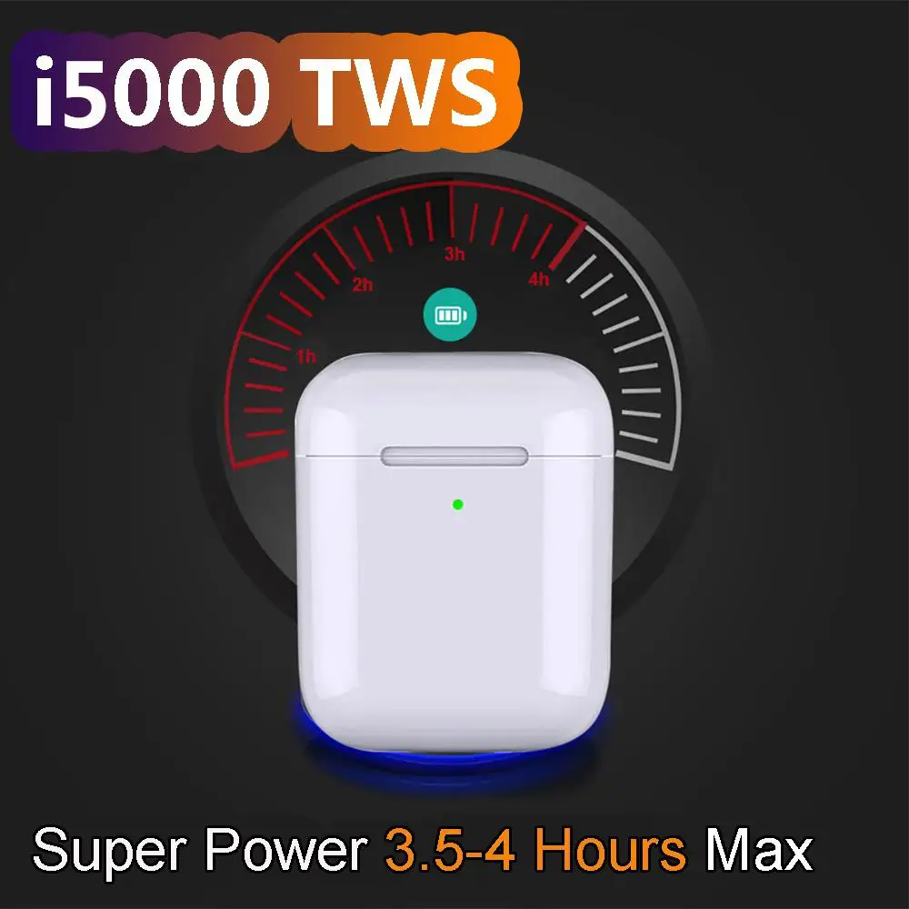 

i5000 TWS 1:1 In-ear Sensor Wireless Earphones Pop-up Bluetooth 5.0 8D Super Sound Earbuds Pk i80 i200 i1000 i9000 i50000 TWS