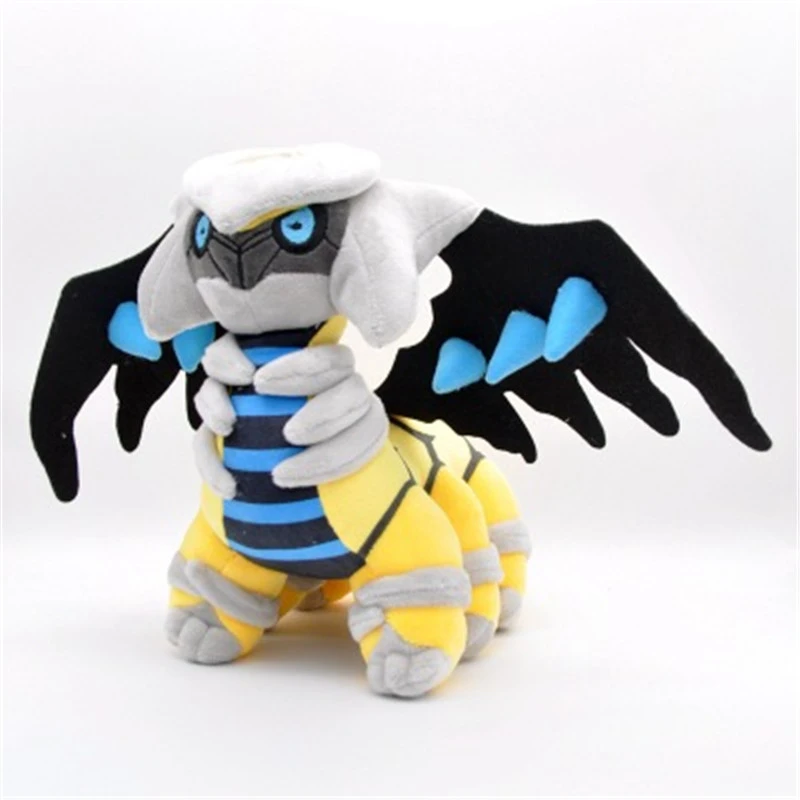 Pokemon Shiny Giratina Plush Toy Kids Gift Deluxe Big Dragon Puppet Dolls Tier Diamond Pearl 11 28 Cm Movies Tv Aliexpress