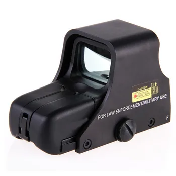 

Portable Hunting Tactical 1X22mm Airsoft Red Dot Sight Telescope With 4 Type Reticle Scope Hunting Accessories