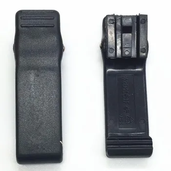 

Oppxun NEW 10pcs Belt Clip For Motorola GP300 GP88 GP68 Two Way Radio