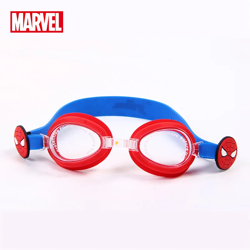 Spider-Man Disney Manway серии очки для плавания с героями мультфильмов костюм детская резиновая защита окружающей среды плавательные очки спортивные игрушки - Цвет: Spider-Man
