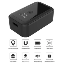 2021 neue GF22 Auto GPS Tracker Starke Magnetische Kleine Lage Tracking Device Locator für Auto Motorrad Lkw Aufnahme Tracking