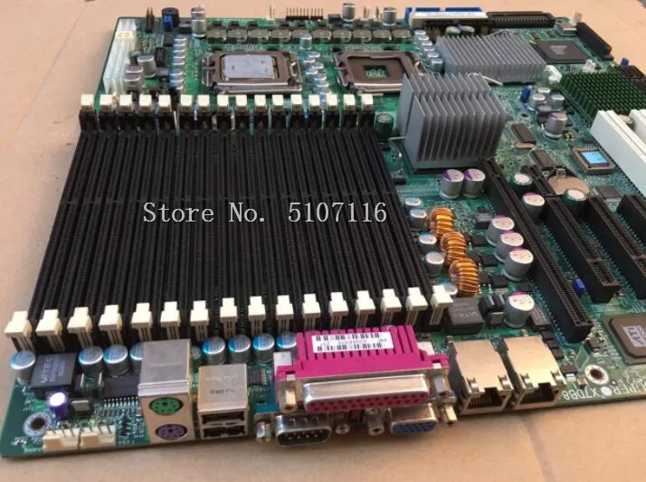 Настольная Серверная материнская плата для X7DB8+ LGA771 протестирует перед отправкой