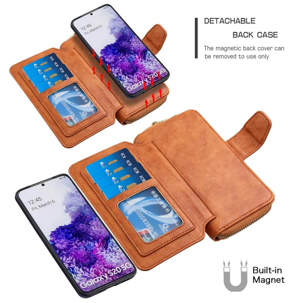 Retro Wallet Case For Redmi Note 9S 9 Pro Max 8T 8 7 8A 7A Zipper Purse Card Slot Leather Holder Case For Xiaomi Mi Note 10 9T Retro Wallet Case For Redmi Note 9S 9 Pro Max 8T 8 7 8A 7A Zipper Purse Card Slot Leather Holder Case For Xiaomi Mi Note 10 9T