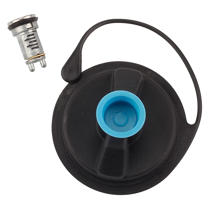 Locking Fuel Tank Gas Cap for 2018 2020 Jeep Wrangler JL 82215184Inner